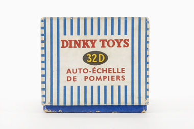 Dinky Toys 32 D Feuerwehr-Leiterwagen OVP