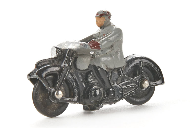 Dinky Toys 37 A Motorrad