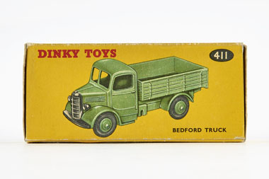 Dinky Toys 411 Bedford Truck OVP