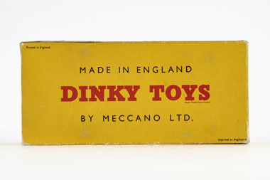 Dinky Toys 411 Bedford Truck OVP