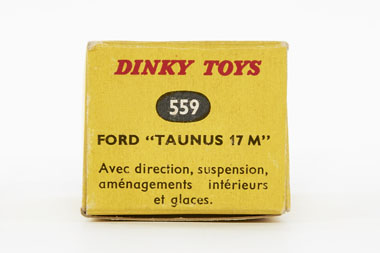 Dinky Toys 559 Ford Taunus 17M OVP