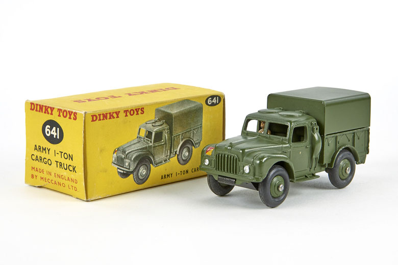 Dinky Toys 641 Army 1-ton Cargo Truck