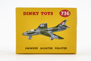 Dinky Toys 736 Hawker Hunter Fighter