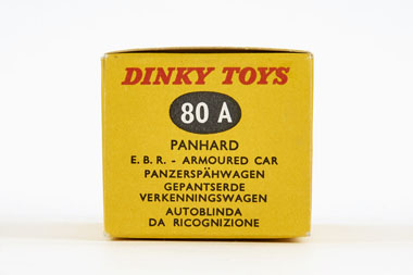 Dinky Toys 80 A Panhard Panzerspähwagen OVP