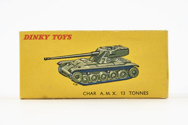 Dinky Toys 80 C Char AMX 13 Tonnes Tank OVP