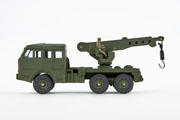 Dinky Toys 826 Berliet Army Wrecker - Militär-Abschleppwagen