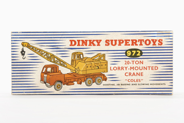 Dinky Supertoys 972 Lorry-Mounted Crane OVP