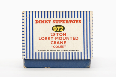 Dinky Supertoys 972 Lorry-Mounted Crane OVP