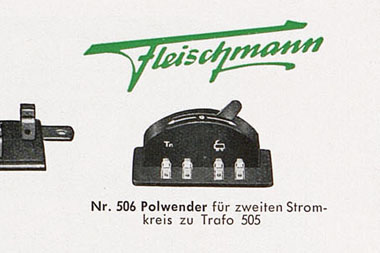 Fleischmann Nr. 506 Polwender