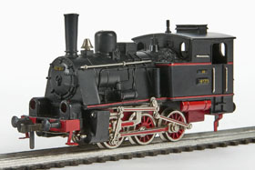 Fleischmann Nr. 1315 Spur H0 Tenderlokomotive T 3