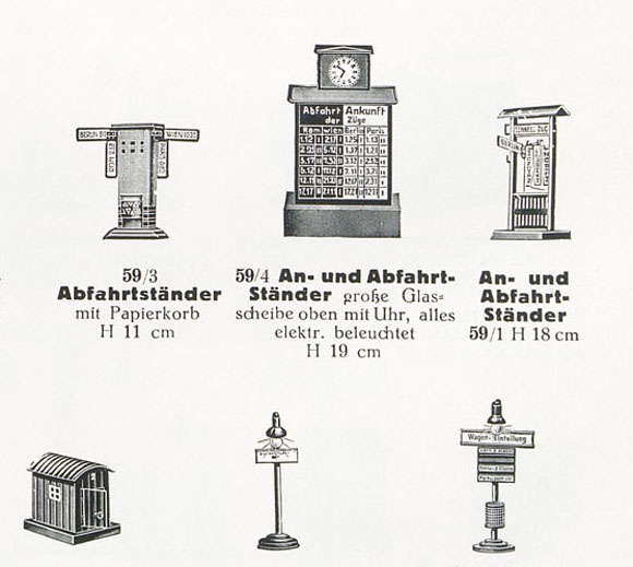 Kibri Katalog 1950
