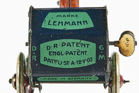 E.P. Lehmann No. 545 Motorwagen OHO