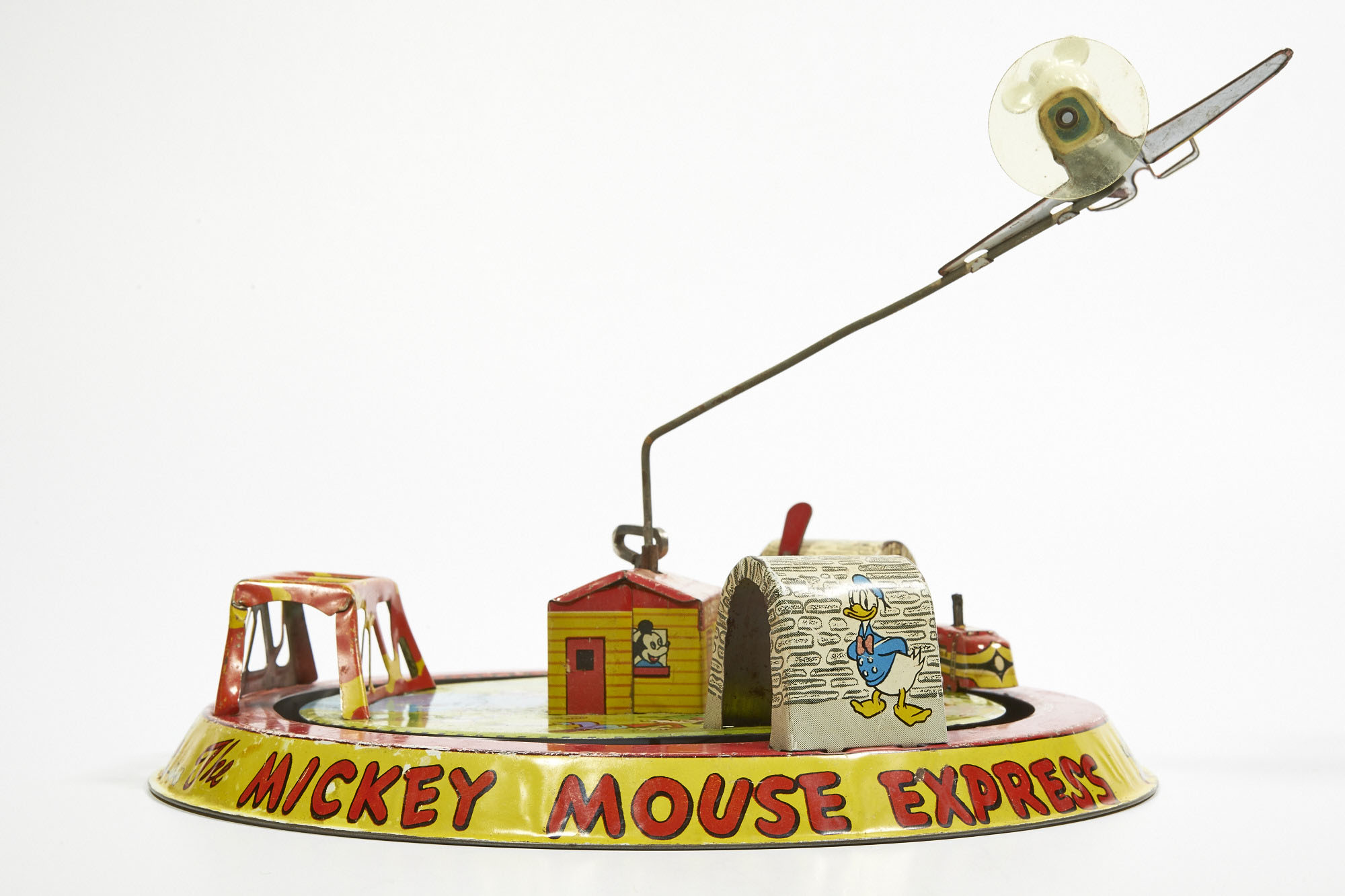 Louis Marx Mickey Mouse Express