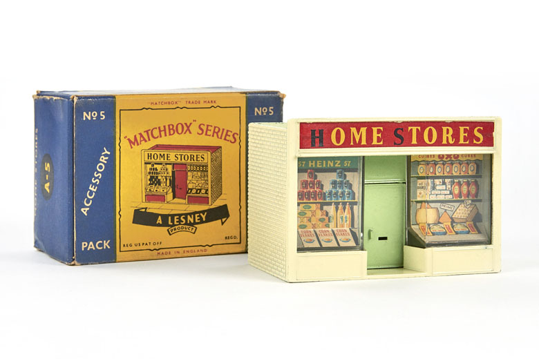 Matchbox 5 Accesory Pack Double Fronted Home Store