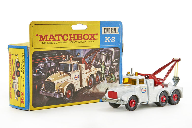 Matchbox King Size K-2 Scammell Heavy Wreck Truck