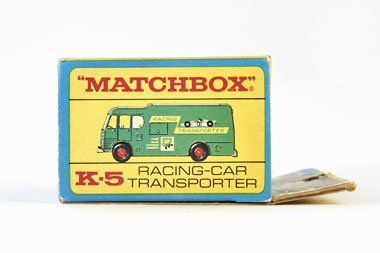 Matchbox King Size K-5 Racing-Car Transporter OVP