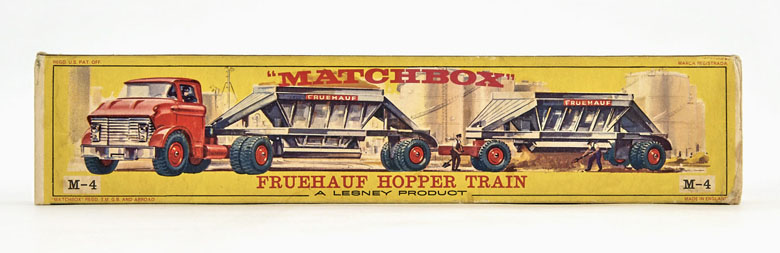 Matchbox M-4 Fruehauf Hopper Train OVP