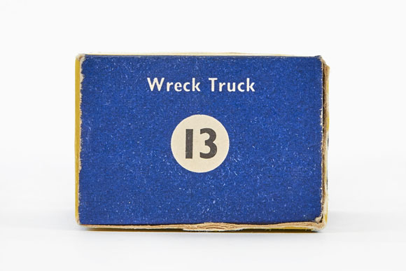 Matchbox 13 Thames Trader Wreck Truck OVP