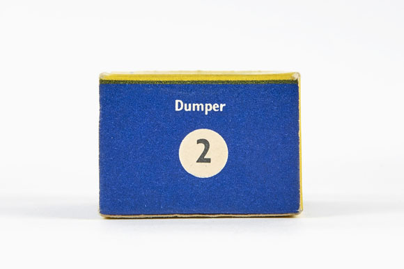 Matchbox 2 Dumper OVP