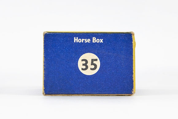 Matchbox 35 Marshall Horse Box OVP