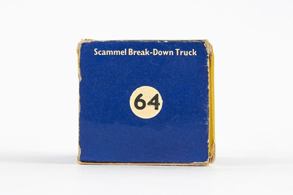 Matchbox 64 Scammell break-down truck OVP