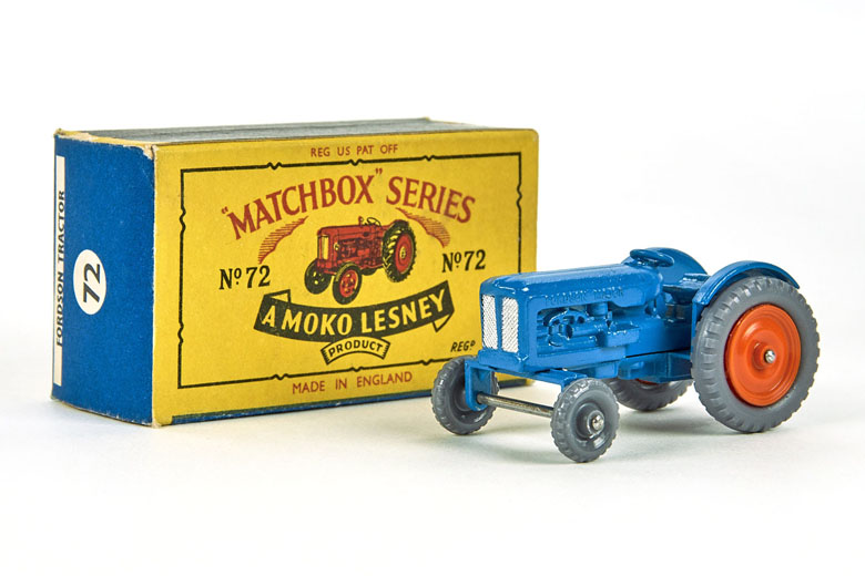 Matchbox 72 Fordson Major Tractor