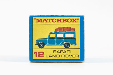 Matchbox 12 Land Rover Safari OVP