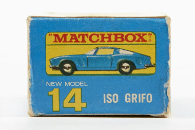 Matchbox 14 Iso Grifo OVP