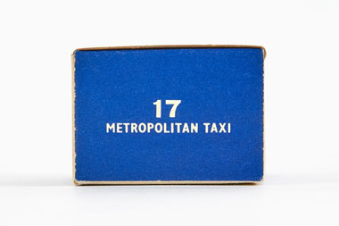 Matchbox 17 Austin Metropolitan Taxi OVP
