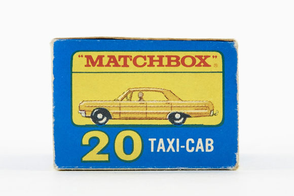 Matchbox No. 20 Chevrolet Taxi OVP
