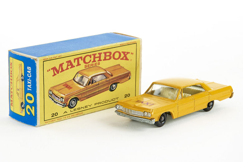 Matchbox No. 20 Chevrolet Taxi