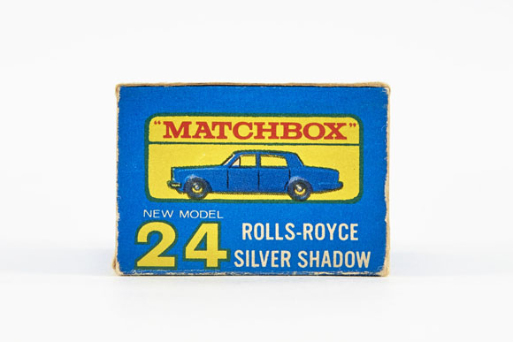 Matchbox 24 Rolls Royce Silver Shadow OVP