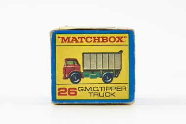 Matchbox 26 GMC Tipper Truck OVP