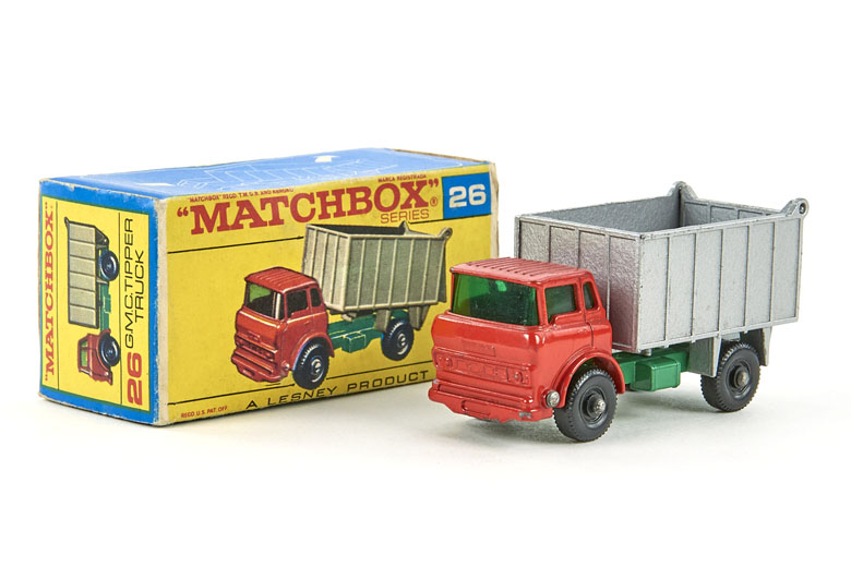 Matchbox 26 GMC Tipper Truck