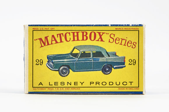 Matchbox 29 Austin A 55 Cambridge OVP
