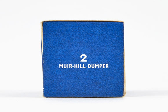 Matchbox 2 Muir Hill Dumper OVP