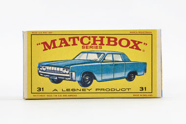 Matchbox 31 Lincoln Continental OVP