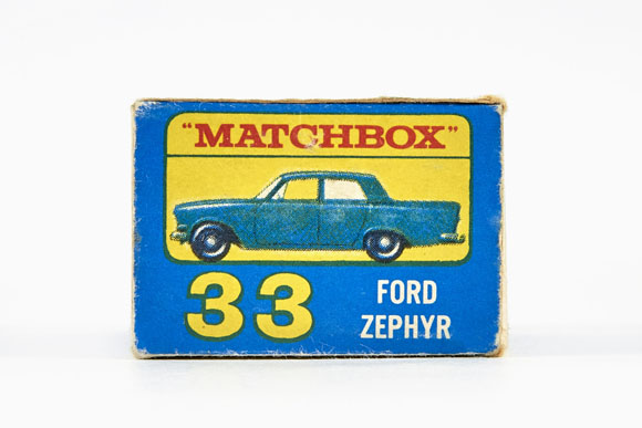 Matchbox 33 Ford Zephyr 6 OVP