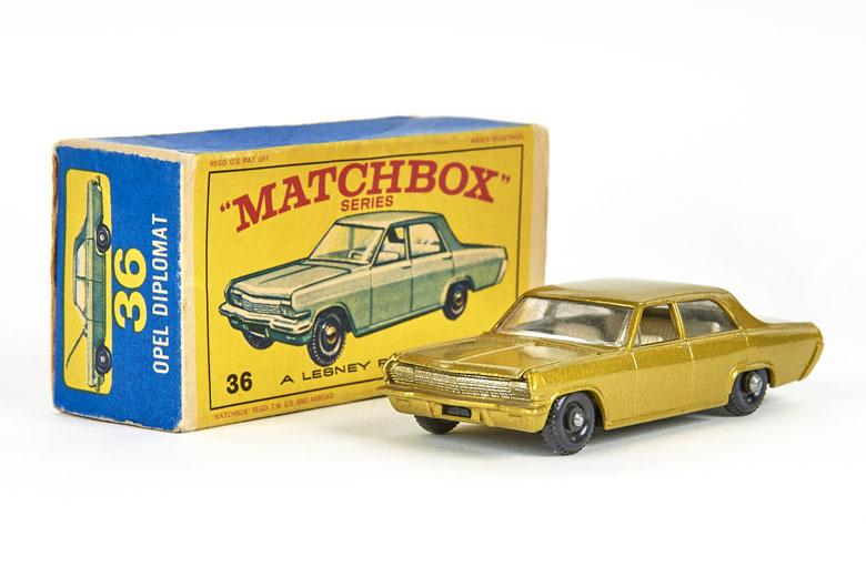 Matchbox 36 Opel Diplomat