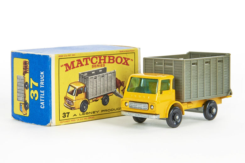 Matchbox No. 37 Dodge Cattle Truck