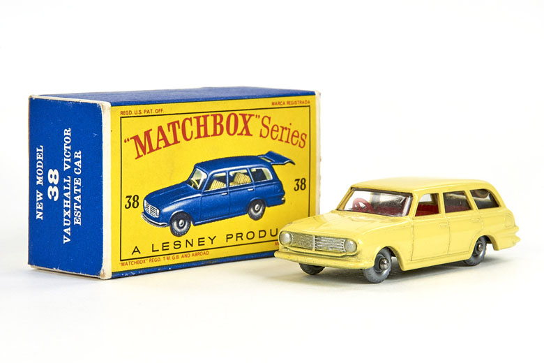 Matchbox 38 Vauxhall Victor Estate Car
