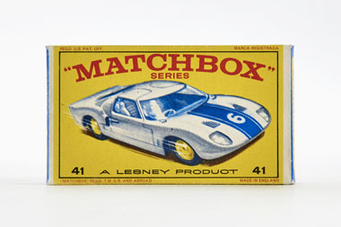 Matchbox 41 Ford G.T. Racer OVP