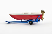 Matchbox 48 Trailer with removable Sportsboat