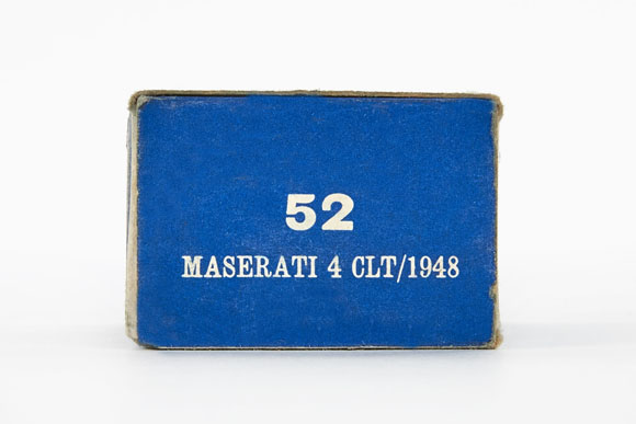 Matchbox 52 Maserati 4CLT OVP