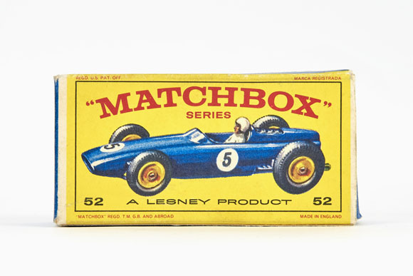 Matchbox 52 BRM Racing Car OVP
