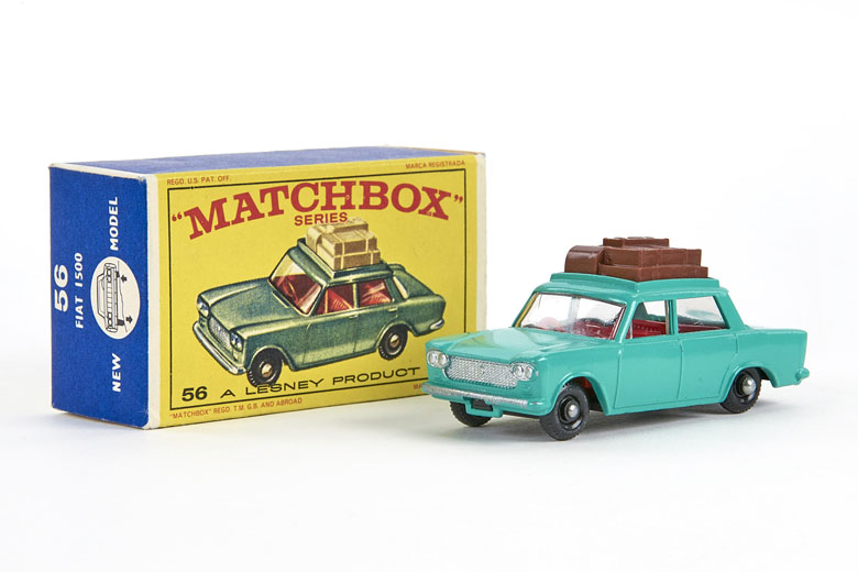 Matchbox 56 Fiat 1500