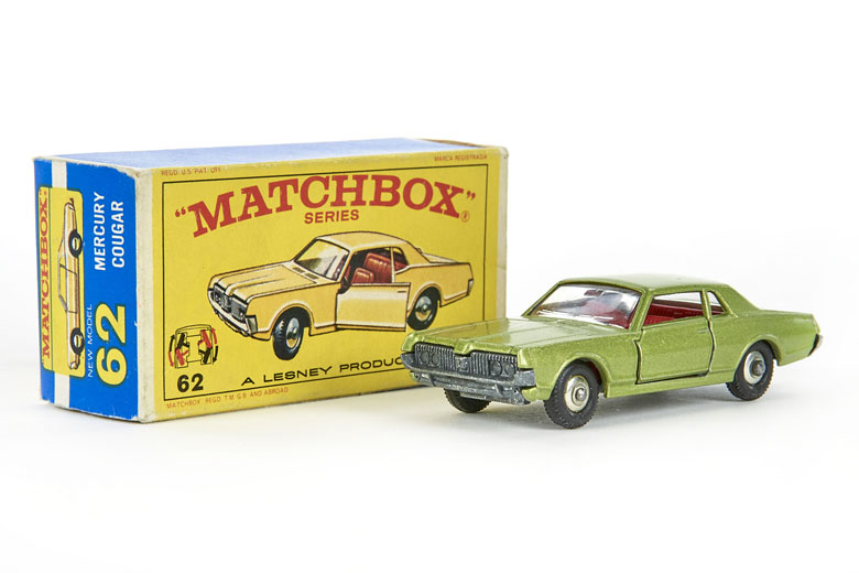 Matchbox 62 Mercury Cougar