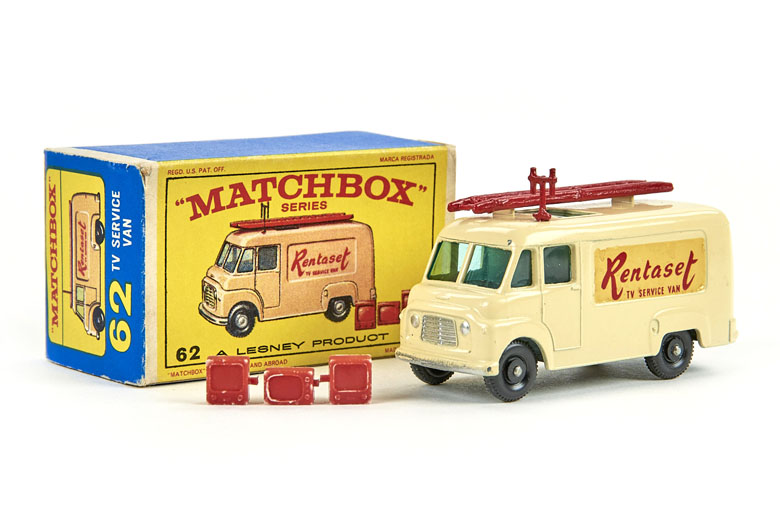 Matchbox 62 Commer TV Service Van