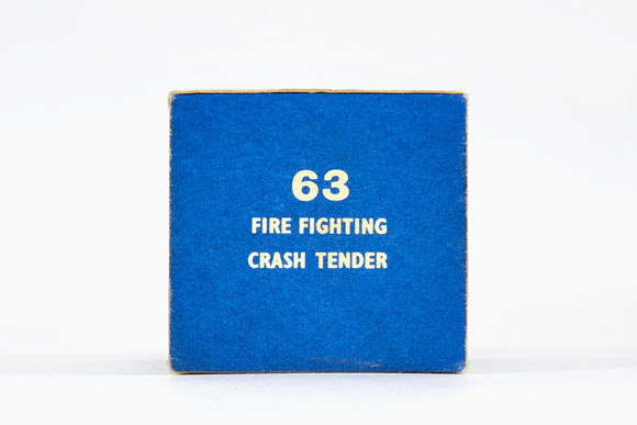 Matchbox 63 Foamite Crash Tender OVP