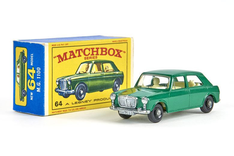 Matchbox 64 MG 1100